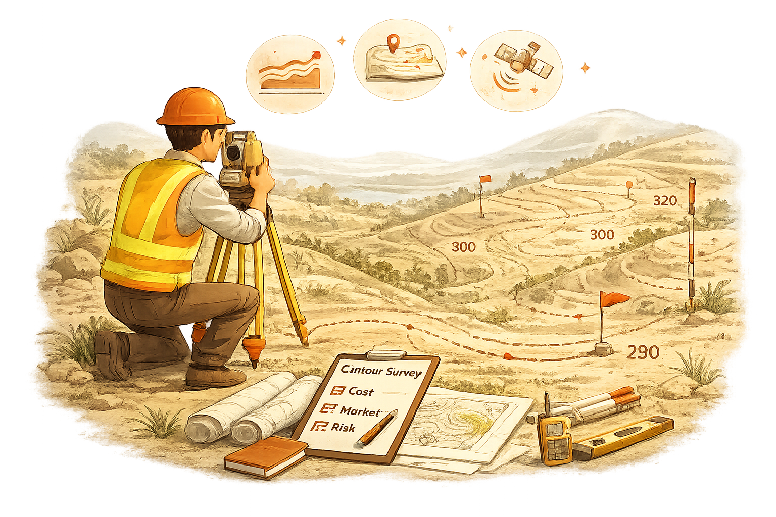 contour surveys kotagiri ooty coonoor nilgiri 10