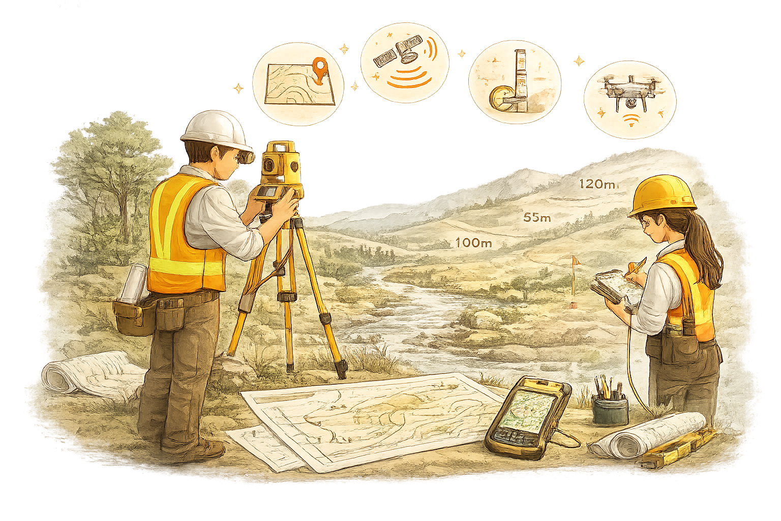 contour topography survey kotagiri ooty coonoor nilgiri 1