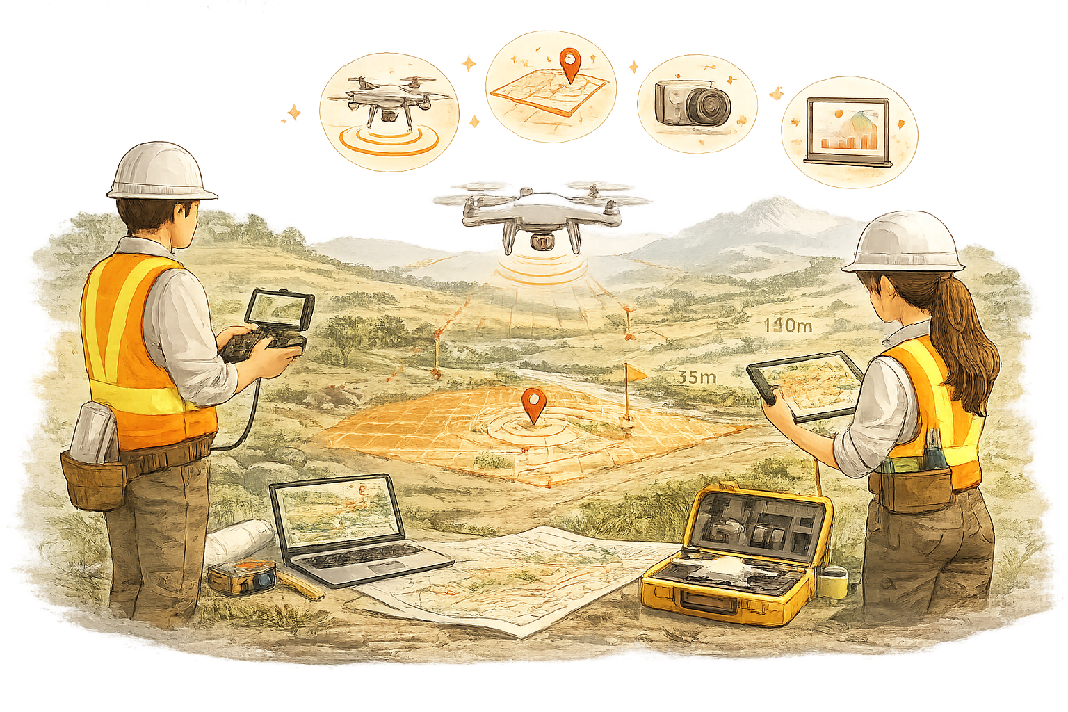 drone survey kotagiri ooty coonoor nilgiri 1